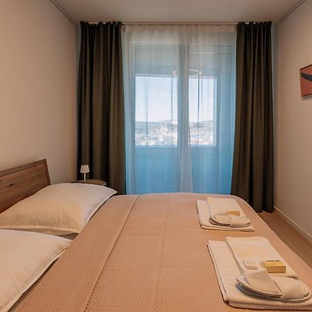 Skau Coral Residence In Sky Park 22 Floor 1Tower Panoramic View Free Parking Bratislava Eksteriør bilde