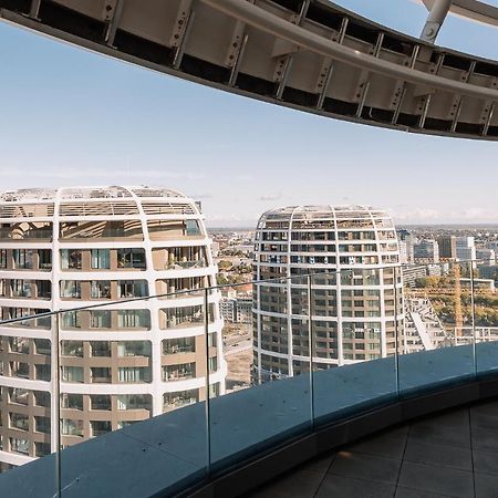 Skau Coral Residence In Sky Park 22 Floor 1Tower Panoramic View Free Parking Bratislava Eksteriør bilde