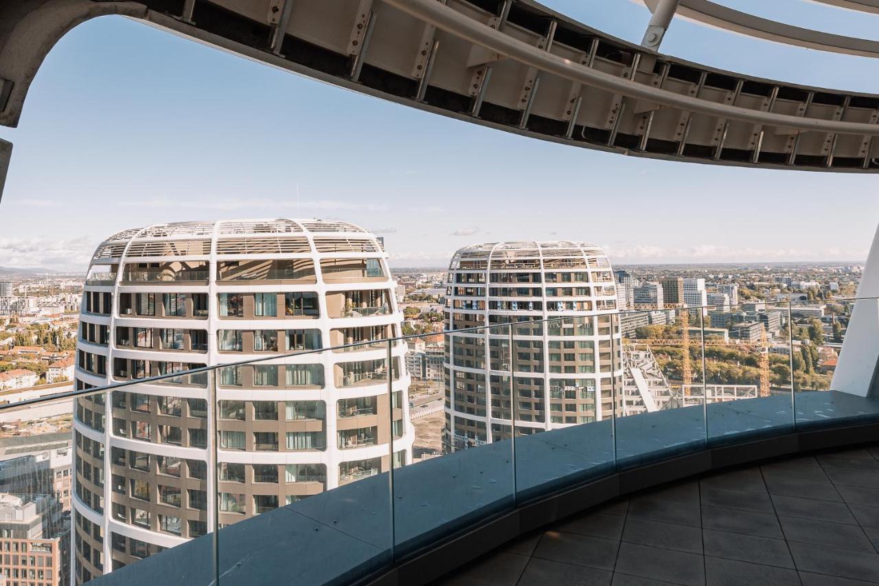 Skau Coral Residence In Sky Park 22 Floor 1Tower Panoramic View Free Parking Bratislava Eksteriør bilde