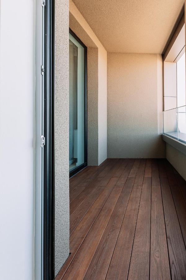 Skau Coral Residence In Sky Park 22 Floor 1Tower Panoramic View Free Parking Bratislava Eksteriør bilde