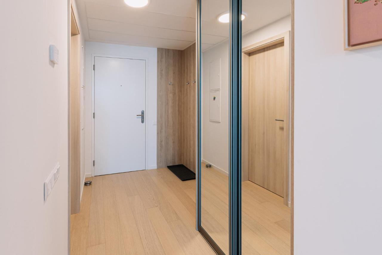 Skau Coral Residence In Sky Park 22 Floor 1Tower Panoramic View Free Parking Bratislava Eksteriør bilde