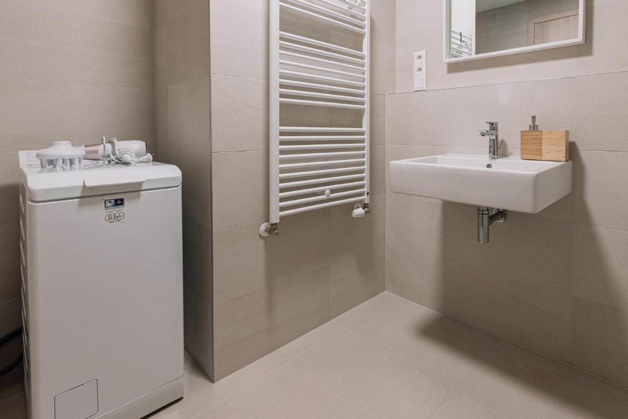 Skau Coral Residence In Sky Park 22 Floor 1Tower Panoramic View Free Parking Bratislava Eksteriør bilde