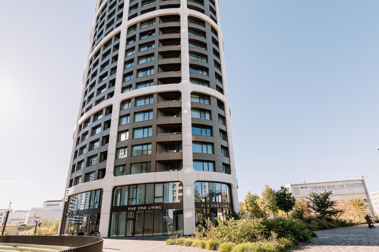 Skau Coral Residence In Sky Park 22 Floor 1Tower Panoramic View Free Parking Bratislava Eksteriør bilde